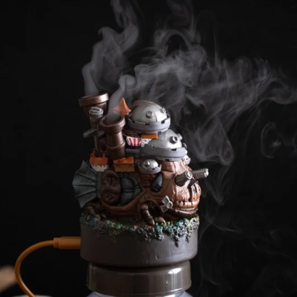 Howl's Moving Castle USB Desktop Humidifier - Picture 4 of 10